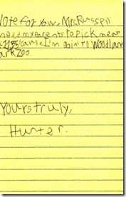 HunterEarlyDismissal20070916